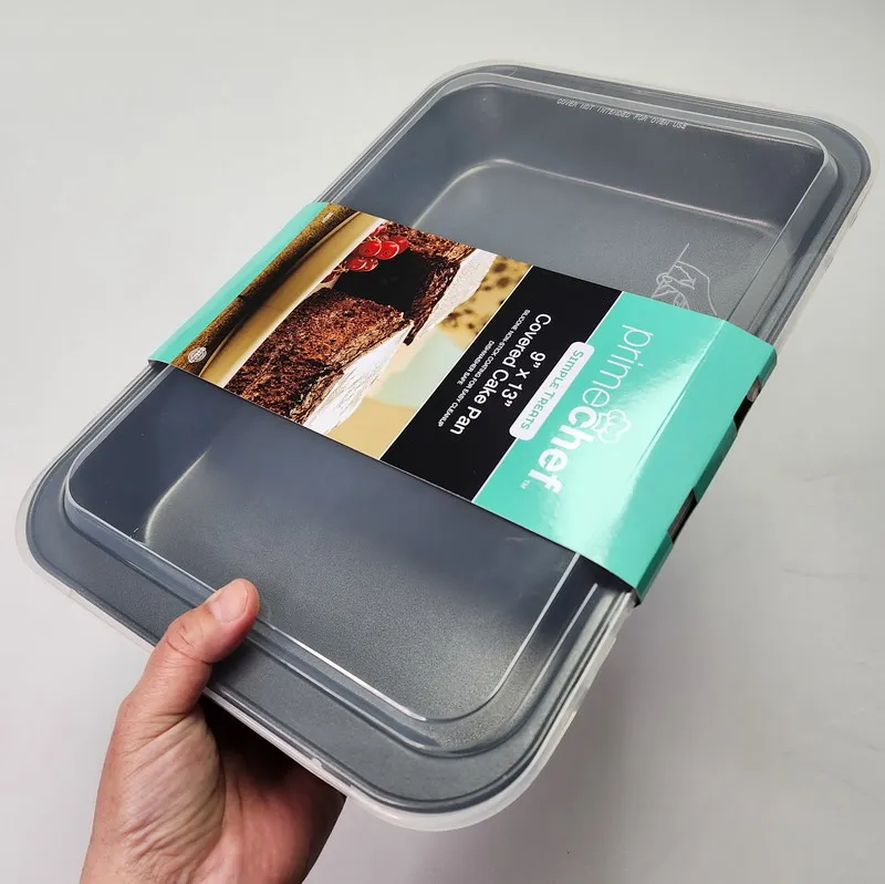 High-End Non-Sti Coated 3-Inch Rectangular Cake Cookie Baking Food Fruit Pastry Storage Box with Lid Baking Utensils
High-End Non-Sti Coated 3-Inch Rectangular Cake Cookie Baking Food Fruit Pastry Storage Box with Lid Baking Utensils