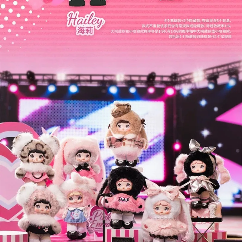Набор-сюрприз Nommi Pink Energy: коллекционная фигурка, брелок, аниме-кукла, декоративная игрушка, подарок TOPTOY
Набор-сюрприз Nommi Pink Energy: коллекционная фигурка, брелок, аниме-кукла, декоративная игрушка, подарок TOPTOY