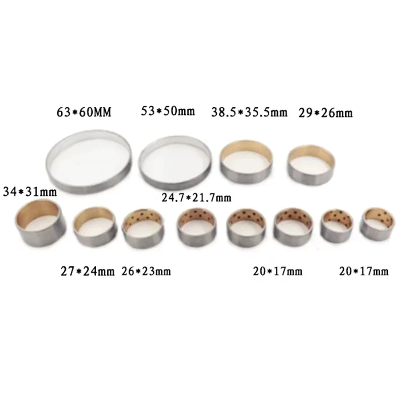 New 12PCS 6HP19 6HP21 Auto Trans Bushing Kit For B MW/Jaguar
New 12PCS 6HP19 6HP21 Auto Trans Bushing Kit For B MW/Jaguar