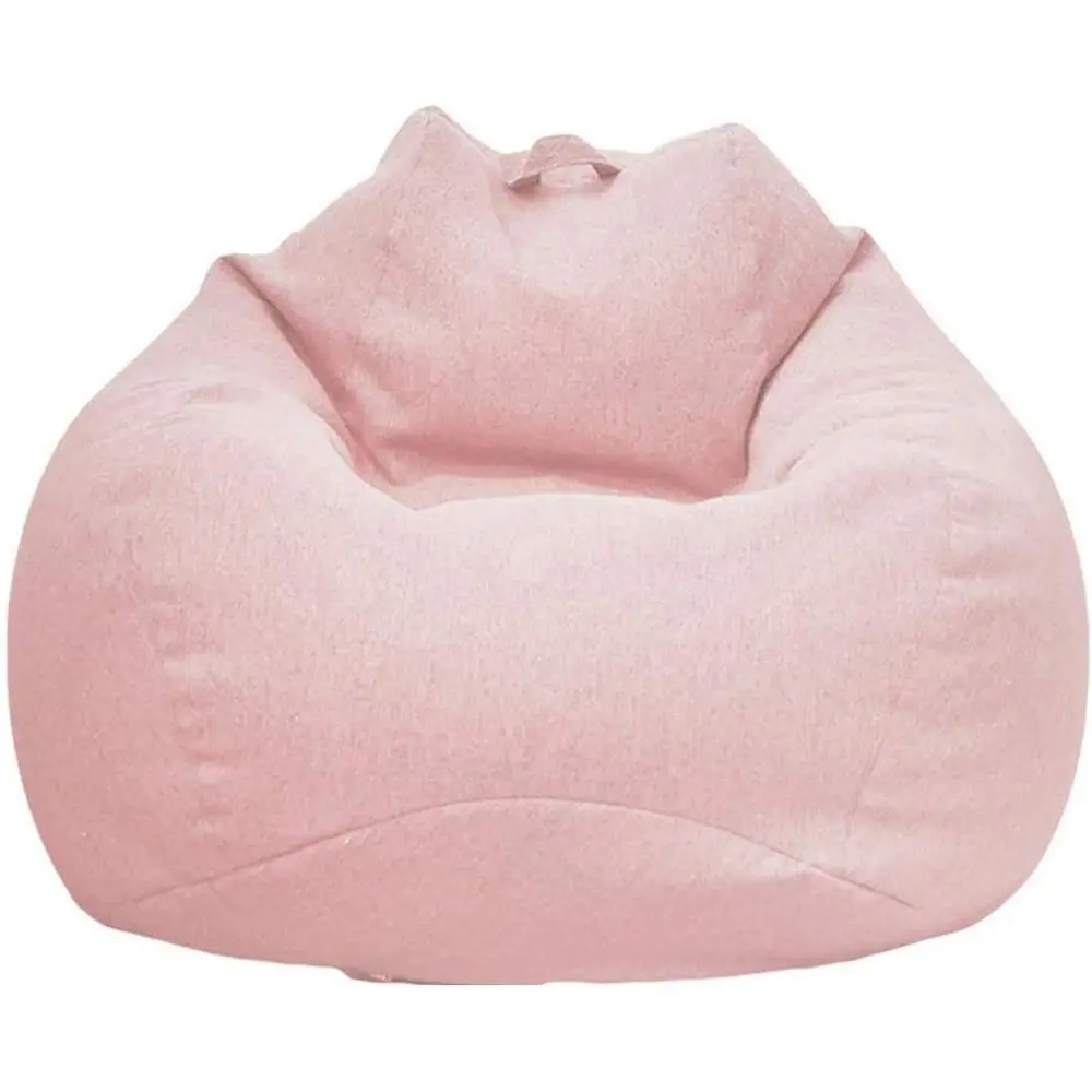 Stued Animal Storage Bean Bag Cover (No iller) Extra Sot Beag Seat Chair Covers-Cotton Linen Memory oam Beag Replacement Cover o
Stued Animal Storage Bean Bag Cover (No iller) Extra Sot Beag Seat Chair Covers-Cotton Linen Memory oam Beag Replacement Cover o