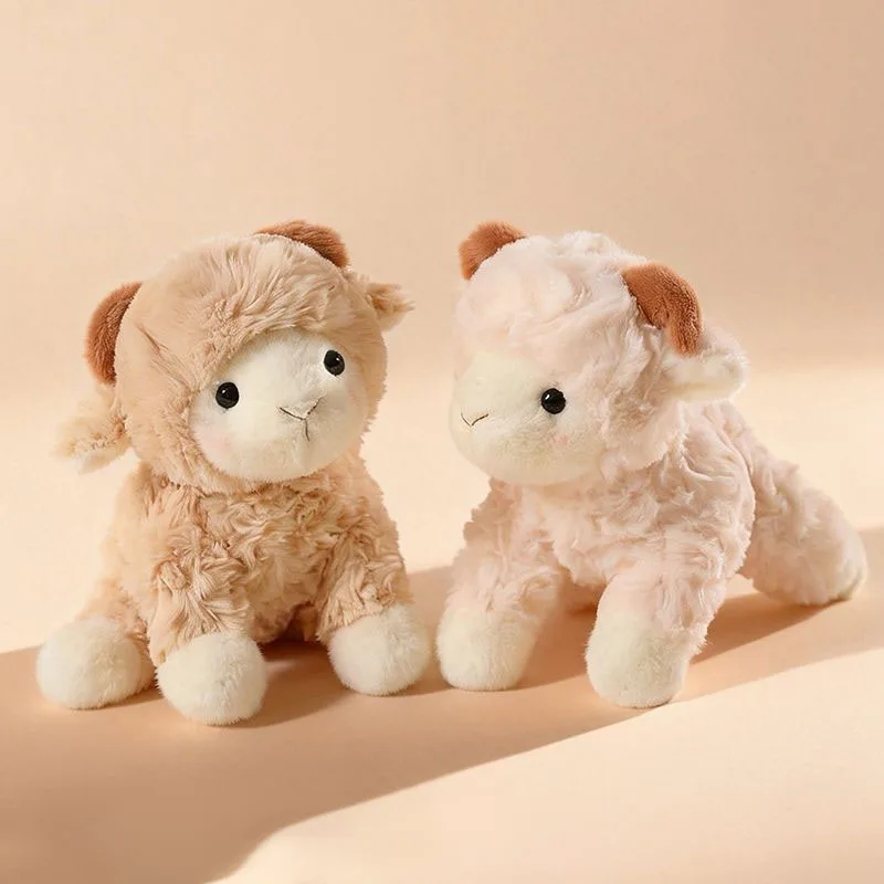Simulation Lamb Plush Toy Cute Sheep Stuffed Animal Soft Fluffy Doll for Kids Birthday Gift Home Bedroom Sofa Decoration Kawaii
Simulation Lamb Plush Toy Cute Sheep Stuffed Animal Soft Fluffy Doll for Kids Birthday Gift Home Bedroom Sofa Decoration Kawaii