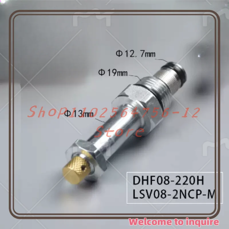 SV08-20-M Подходит для клапана DHF08-220H Гидравлический нормальный герметичный сердечник электромагнитного клапана
SV08-20-M Подходит для клапана DHF08-220H Гидравлический нормальный герметичный сердечник электромагнитного клапана