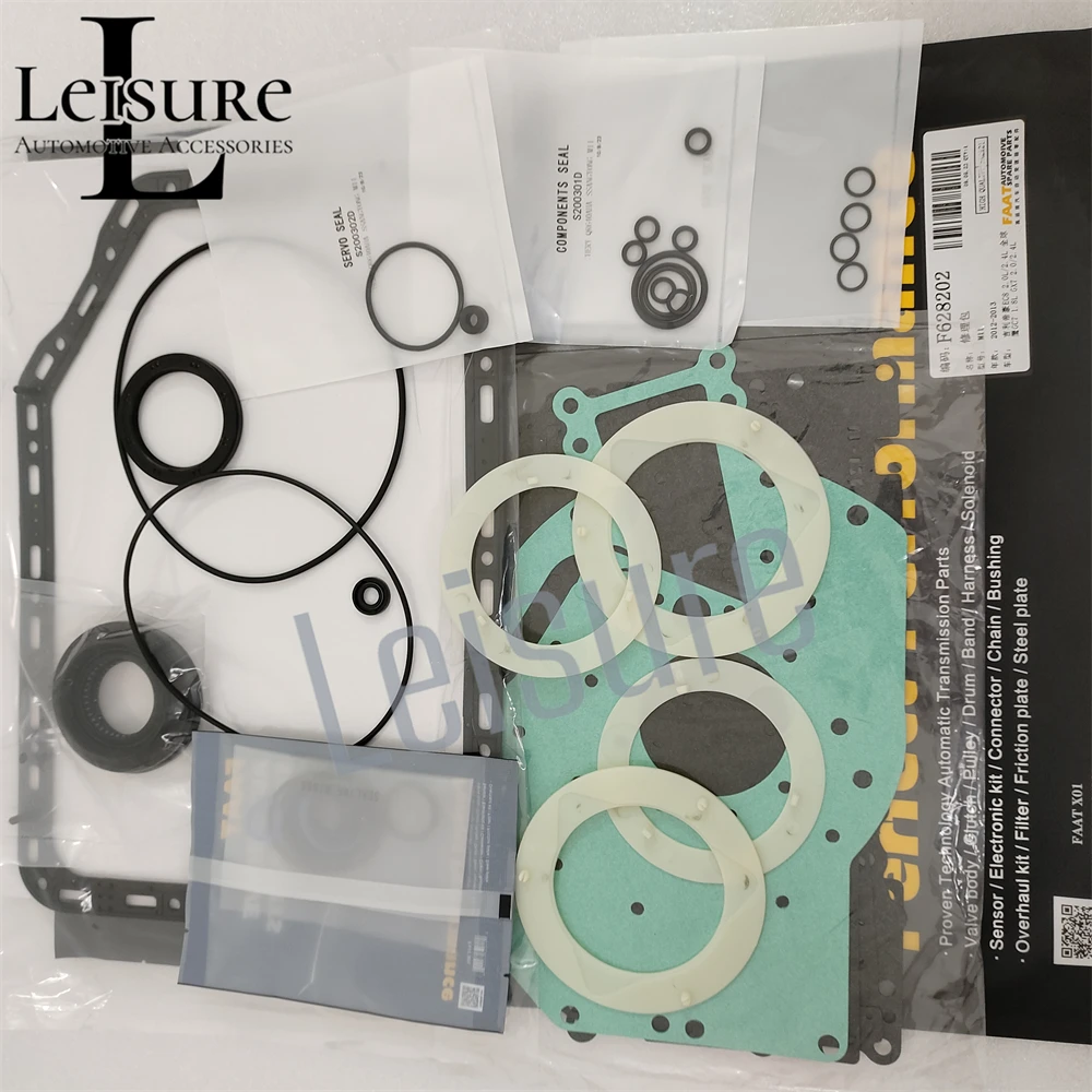 M11 Car Gearbox Seal Gasket Kit for Geely Dihao EC8 2.0 2.4L Global Eagle GC7 1.8L GX7 2.0 2.4L
M11 Car Gearbox Seal Gasket Kit for Geely Dihao EC8 2.0 2.4L Global Eagle GC7 1.8L GX7 2.0 2.4L