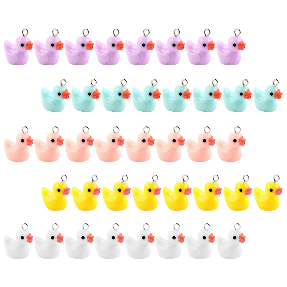 40pcs Duck Charms for Jewelry Making Earring Making Charms Crafts Cute Necklace Bracelet Earrings Pendant Mixed Colors
40pcs Duck Charms for Jewelry Making Earring Making Charms Crafts Cute Necklace Bracelet Earrings Pendant Mixed Colors