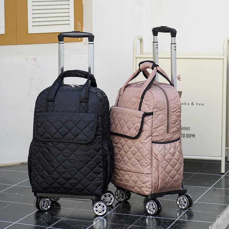 Легкая дорожная сумка на универсальных колесах, прочная ручная сумка, сумка для багажа, 6-дюймовая водонепроницаемая сумка на колесиках
Легкая дорожная сумка на универсальных колесах, прочная ручная сумка, сумка для багажа, 6-дюймовая водонепроницаемая сумка на колесиках