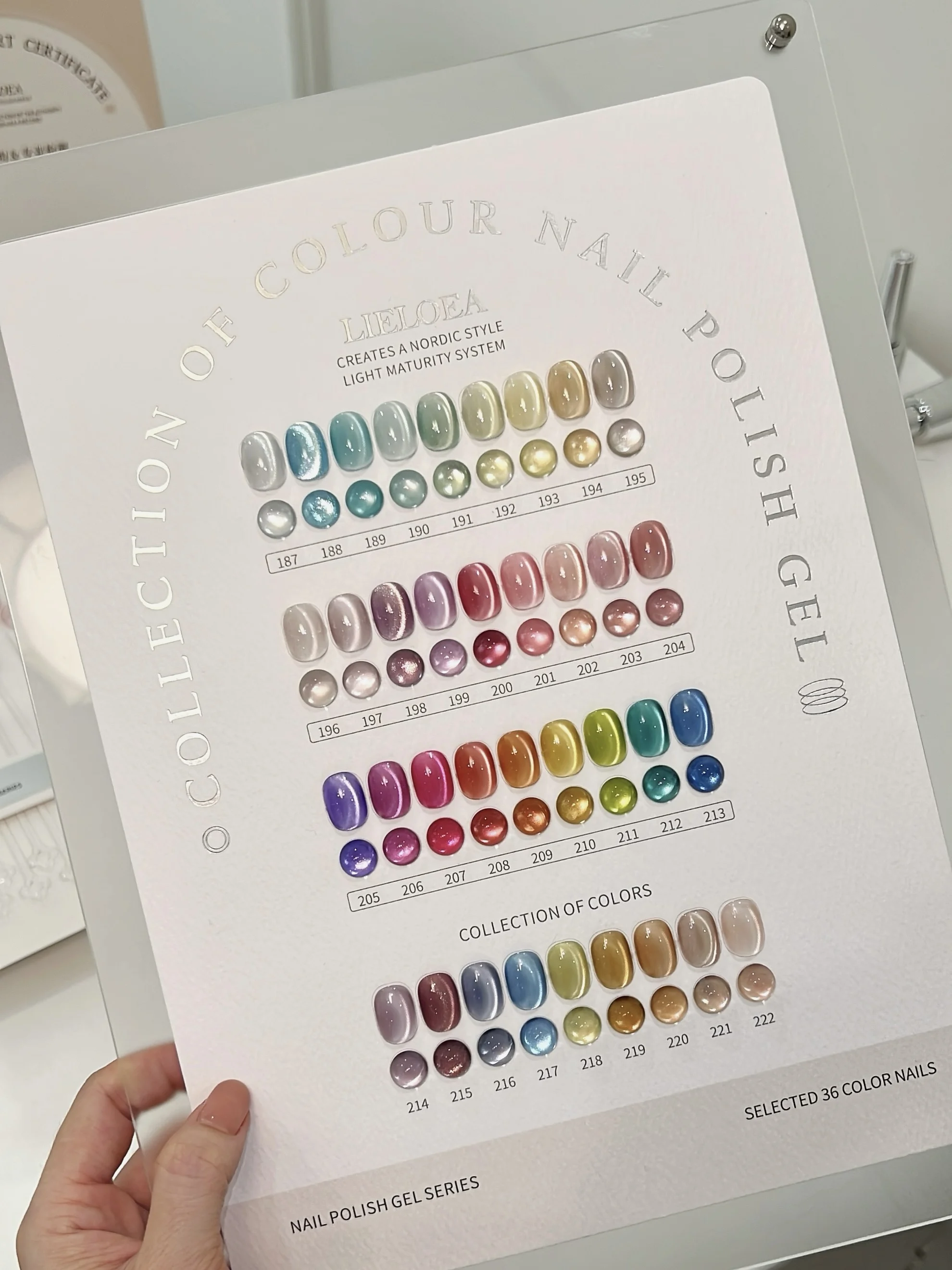 LIELOEA 36 Colors Moonlight Cat Eye Nail Gel Set Nail Art Kit 2025 New Fashion Hot Sale Non-toxic UV Gel Nail Salon Wholesale
LIELOEA 36 Colors Moonlight Cat Eye Nail Gel Set Nail Art Kit 2025 New Fashion Hot Sale Non-toxic UV Gel Nail Salon Wholesale
