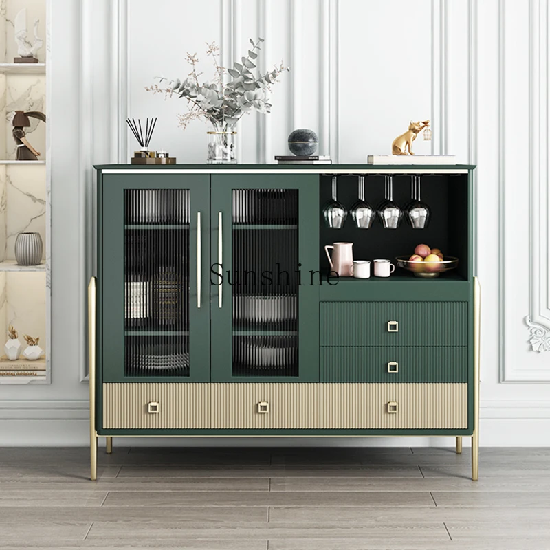 Modern Italian entry glass solid wood tea cabinet high-end living room storage locker
Modern Italian entry glass solid wood tea cabinet high-end living room storage locker