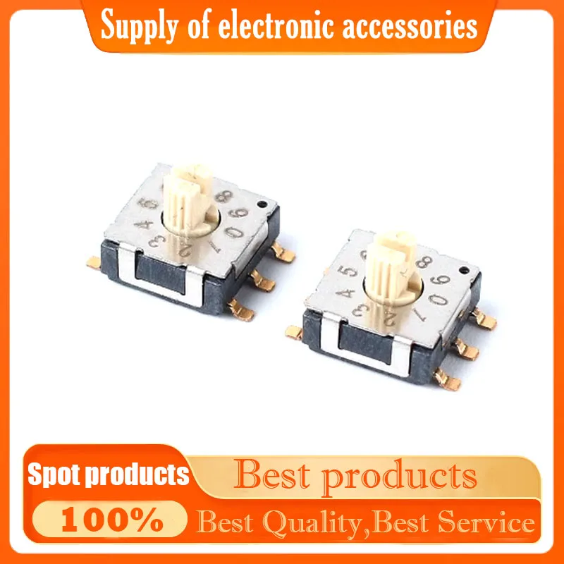 RST-10RM-G3 Mini encoder Rotary coding switch Multi-band knob switch Digital dip switch 
RST-10RM-G3 Mini encoder Rotary coding switch Multi-band knob switch Digital dip switch