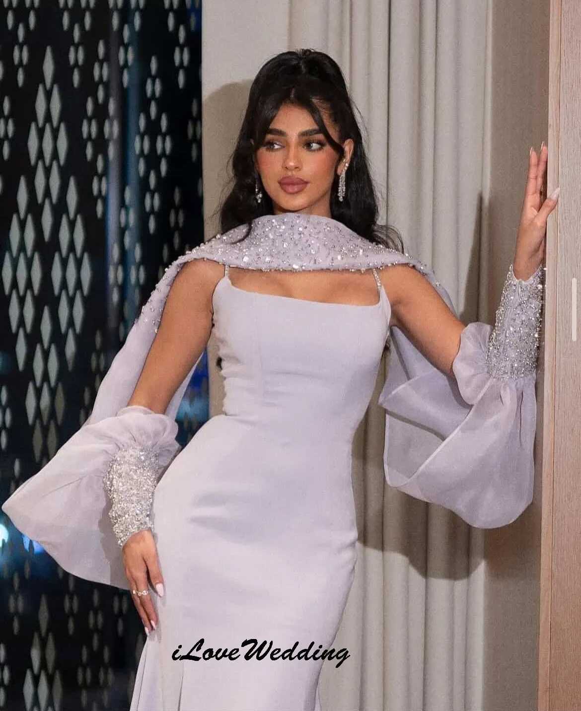 Light Purple Mermaid Prom Dresses 2025 Ruched Elegant Woman Party Dress Beading With Jacket Floor Length Formal Gowns Customized
Light Purple Mermaid Prom Dresses 2025 Ruched Elegant Woman Party Dress Beading With Jacket Floor Length Formal Gowns Customized