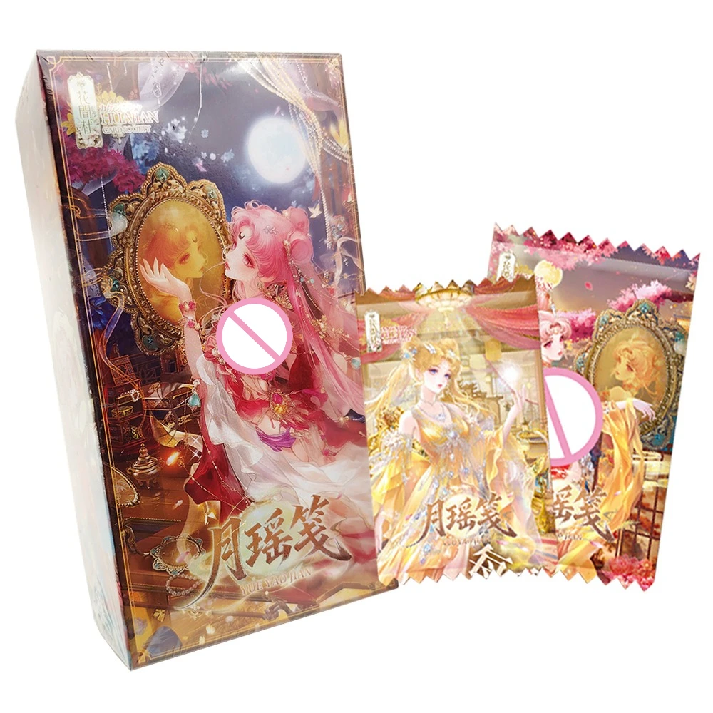 Japanese Magical Girl Anime Sailor Moon Collection Card Child's Christmas Party Gift Beautiful Charming Goddess Character Card
Japanese Magical Girl Anime Sailor Moon Collection Card Child's Christmas Party Gift Beautiful Charming Goddess Character Card