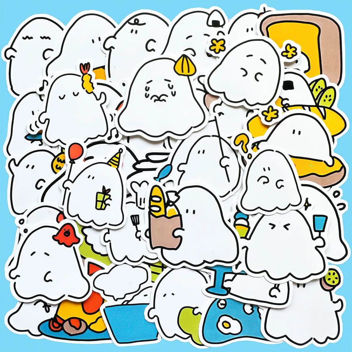 Ins Style Cute Little Cartoon Ghost Sticker Journal Material DIY Decor for Phone Notebook Diary Scrapbook Luggage
Ins Style Cute Little Cartoon Ghost Sticker Journal Material DIY Decor for Phone Notebook Diary Scrapbook Luggage