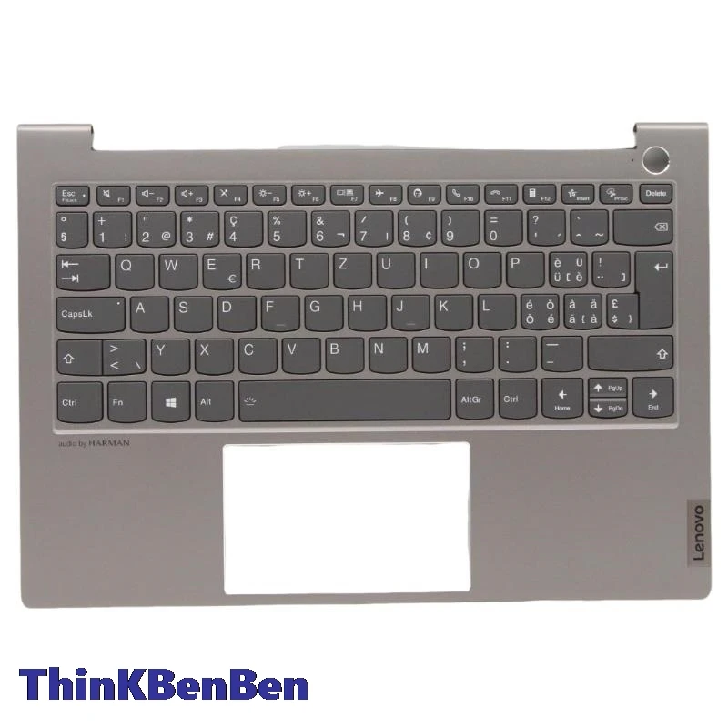 SWS Swiss Mineral Gray Keyboard Upper Case Palmrest Shell Cover For Lenovo ThinkBook 13s G3 ACN 5CB1C72425
SWS Swiss Mineral Gray Keyboard Upper Case Palmrest Shell Cover For Lenovo ThinkBook 13s G3 ACN 5CB1C72425