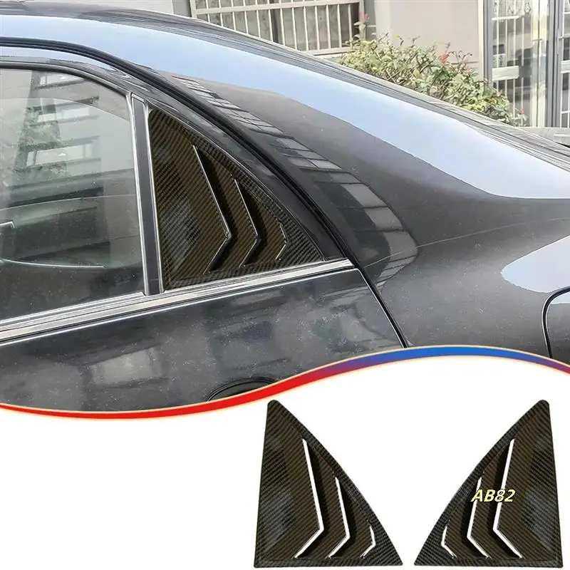 For Toyota Corolla 2009-2013 Car Rear Louver Window Side Shutter Cover Trim Sticker Vent Scoop Accessories
For Toyota Corolla 2009-2013 Car Rear Louver Window Side Shutter Cover Trim Sticker Vent Scoop Accessories