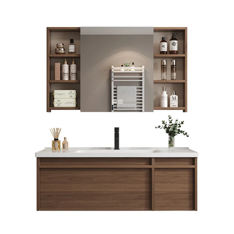 Light solid wood bathroom cabinet ceramic integrated basin toilet washstand hand washbasin cabinet bathroom mirror cabinet
Light solid wood bathroom cabinet ceramic integrated basin toilet washstand hand washbasin cabinet bathroom mirror cabinet
