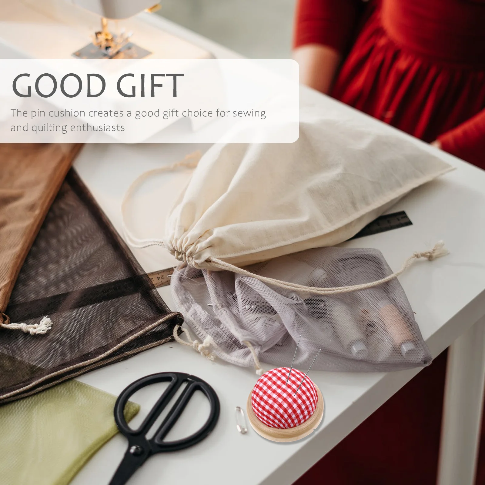 2Pcs DIY Handcraft Sewing Accessories Needle Insert Bag Easy Carry Gift for Beginners Students Moms Decorative Organizing
2Pcs DIY Handcraft Sewing Accessories Needle Insert Bag Easy Carry Gift for Beginners Students Moms Decorative Organizing