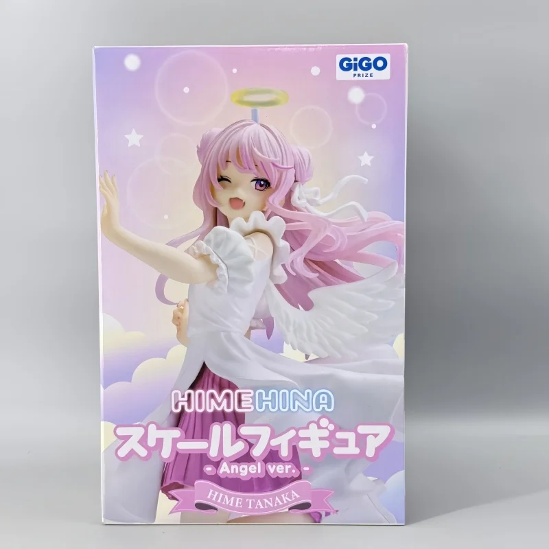 GIGO Hime Tanaka Anime Action Figure HIMEHINA Angel Version Collectible Statue Desktop Decoration For Anime Game Enthusiasts
GIGO Hime Tanaka Anime Action Figure HIMEHINA Angel Version Collectible Statue Desktop Decoration For Anime Game Enthusiasts