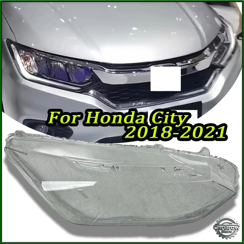 Auto Headlight Shell Lens Lamp Cover Plexiglass For Honda City 2019 2020 Headlamp Housing Transparent Lampshade
Auto Headlight Shell Lens Lamp Cover Plexiglass For Honda City 2019 2020 Headlamp Housing Transparent Lampshade