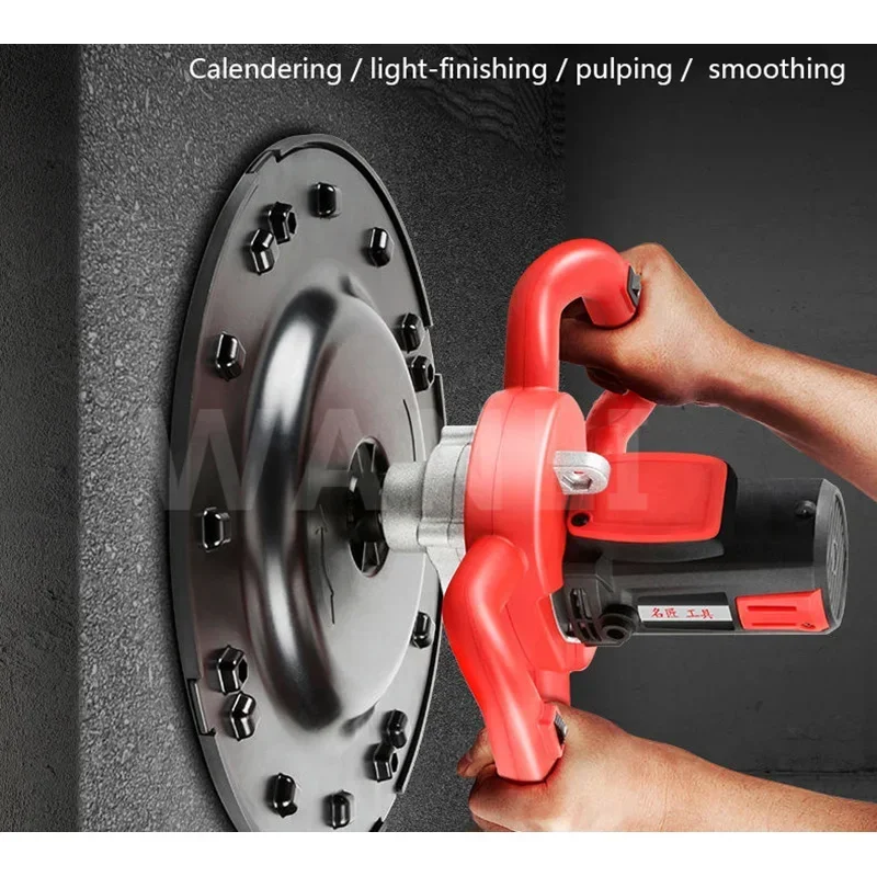 1pc Handheld Electric Sander Polishing Machine Electric Cement Mortar Polishing Machine Grinding Machine Wall Polisher
1pc Handheld Electric Sander Polishing Machine Electric Cement Mortar Polishing Machine Grinding Machine Wall Polisher