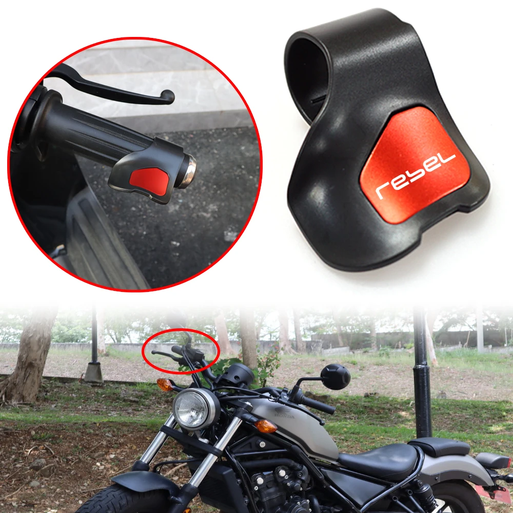 Fit For Honda Rebel 500 1100 Rebel1100 CMX CMX300 Motorcycle Accessories Throttle Booster Clip Accelerator Assist Labor Saver
Fit For Honda Rebel 500 1100 Rebel1100 CMX CMX300 Motorcycle Accessories Throttle Booster Clip Accelerator Assist Labor Saver