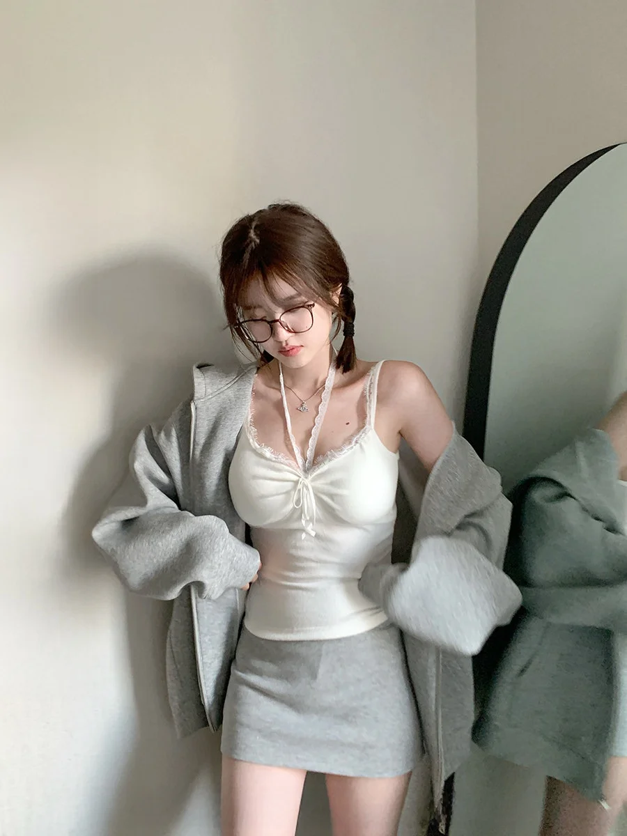 Майка-топ CallmeEar Slim Fit с подкладкой для груди, женская нижняя одежда, модная хлопковая ткань из модала для лета и осени
Майка-топ CallmeEar Slim Fit с подкладкой для груди, женская нижняя одежда, модная хлопковая ткань из модала для лета и осени