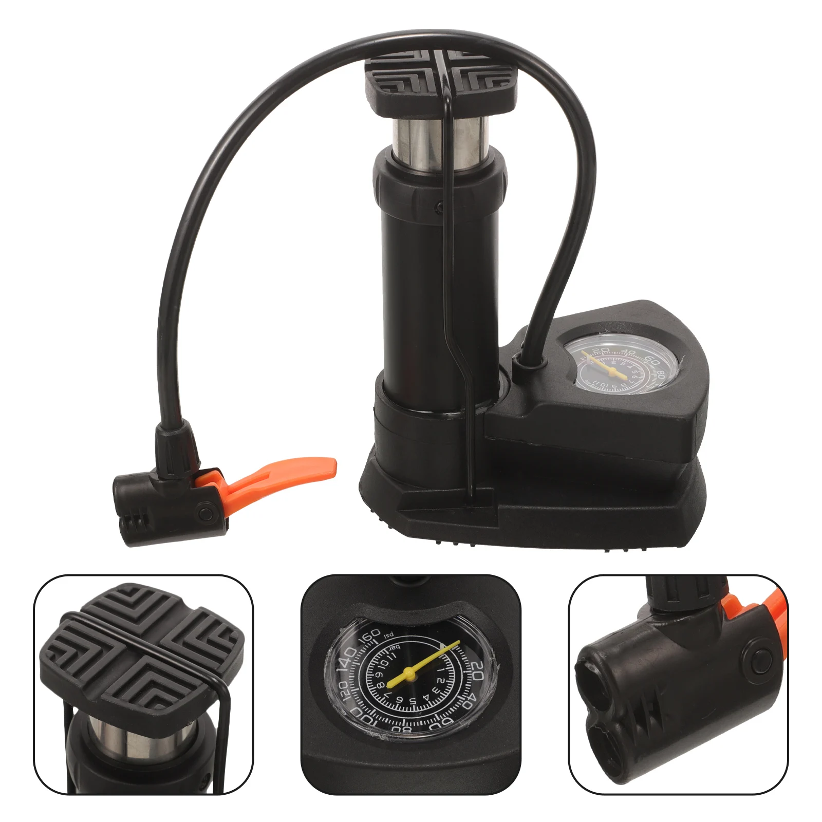 Air Pump Motorcycle Tire Pumps Bike Portable Car Scooter Inflator for Bicycle Electric
Air Pump Motorcycle Tire Pumps Bike Portable Car Scooter Inflator for Bicycle Electric