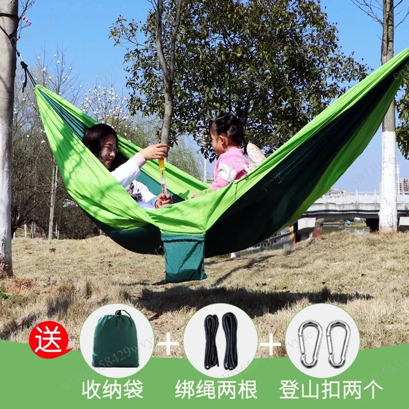 Portable Indoor Hanging Chair, Thickened Removable and Washable, Anti-rollover Camping Leisure Swing Hammock
Portable Indoor Hanging Chair, Thickened Removable and Washable, Anti-rollover Camping Leisure Swing Hammock