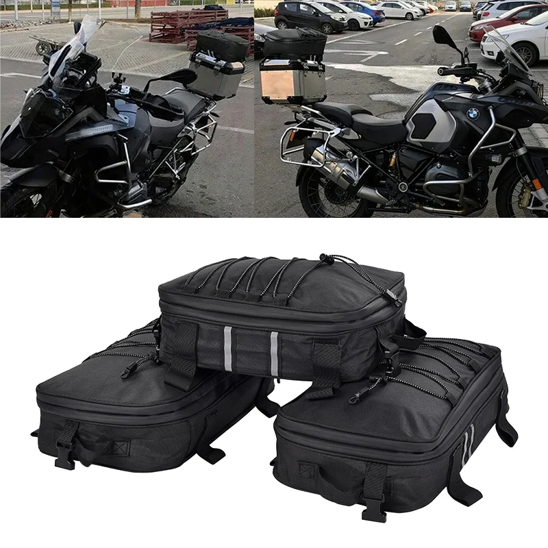 Водонепроницаемый мотоциклетный кофр-багажник для BMW R 1200 1250 GS LC Adventure
Водонепроницаемый мотоциклетный кофр-багажник для BMW R 1200 1250 GS LC Adventure