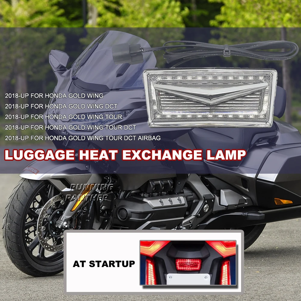 NEW ABS Trunk Led Reflctor Replacement Light For Honda Gold Wing 1800 Goldwing GL1800 F6B 2018 2019 2020 2021 GL 1800 Motorcycle
NEW ABS Trunk Led Reflctor Replacement Light For Honda Gold Wing 1800 Goldwing GL1800 F6B 2018 2019 2020 2021 GL 1800 Motorcycle