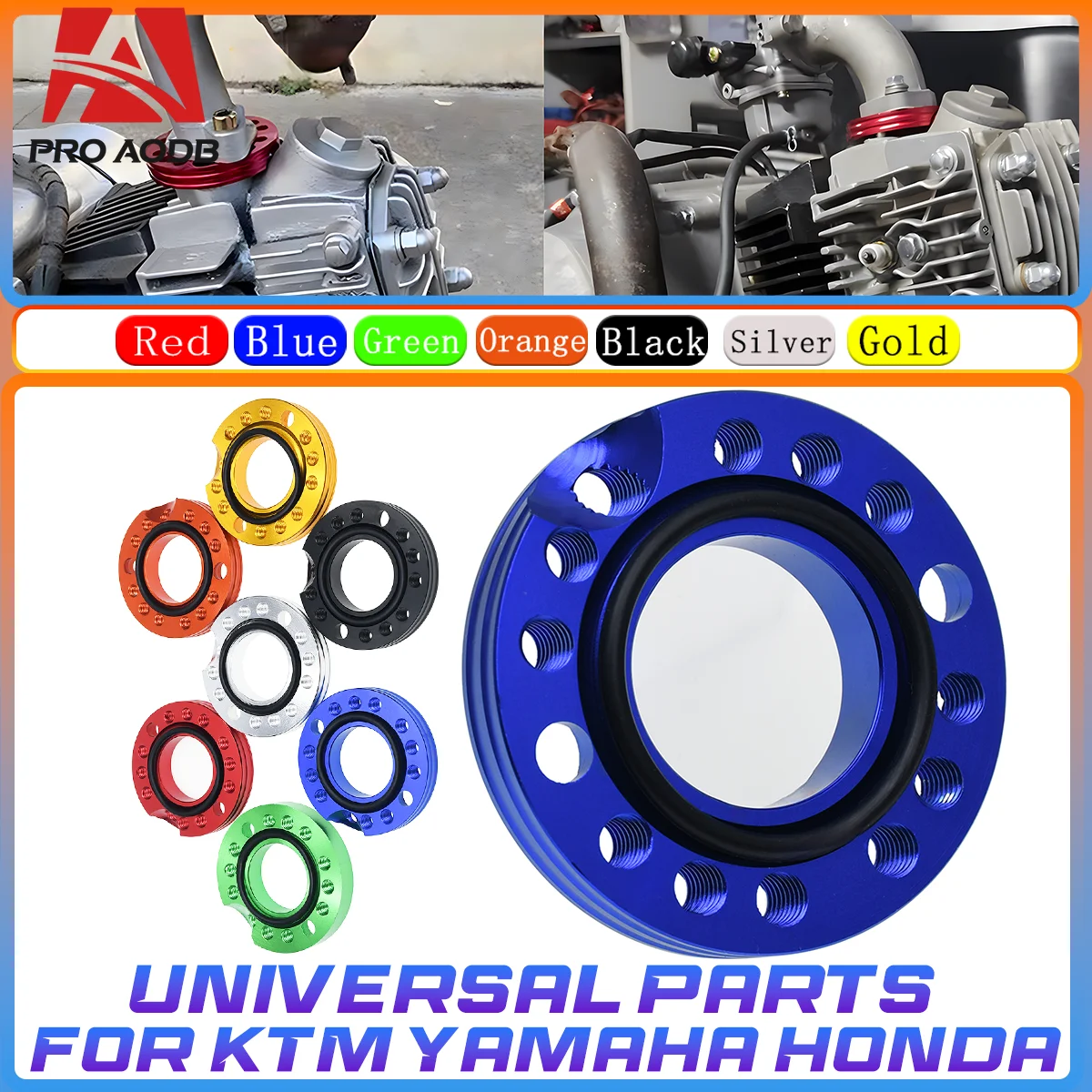CNC Motorcycle 28mm Carb Carburetor Flange Spinner Plate Adaptor Inlet Manifold Adjuster For Yamaha Kawasaki ATV Honda Universal
CNC Motorcycle 28mm Carb Carburetor Flange Spinner Plate Adaptor Inlet Manifold Adjuster For Yamaha Kawasaki ATV Honda Universal
