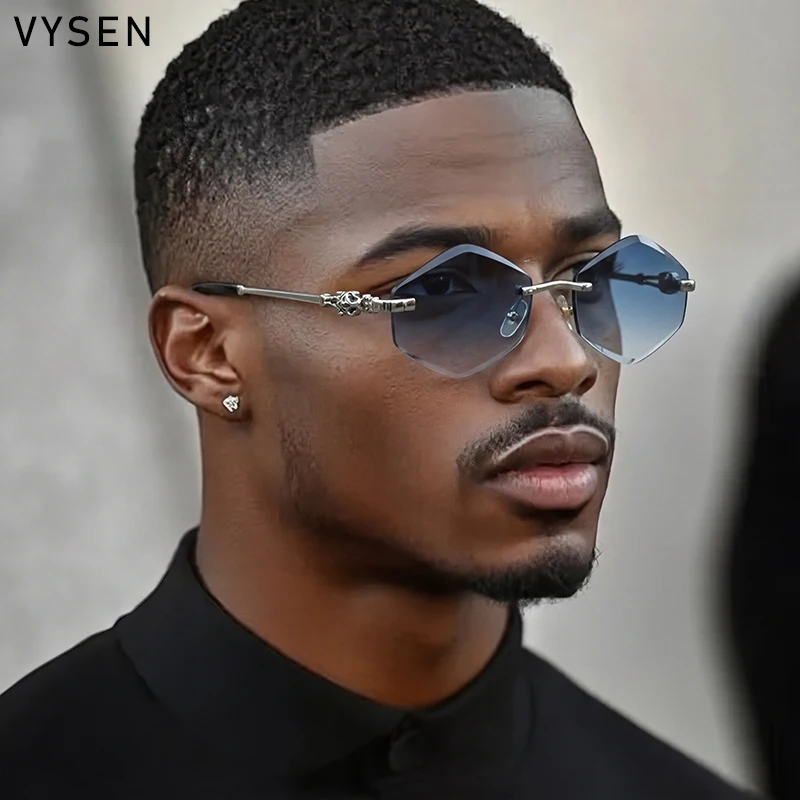 Small Rimless Hexagon Sunglasses Men 2026 Luxury Designer Vintage Leopard Change Color Sun Glasses Male Y2K Punk Eyewear Shades
Small Rimless Hexagon Sunglasses Men 2026 Luxury Designer Vintage Leopard Change Color Sun Glasses Male Y2K Punk Eyewear Shades