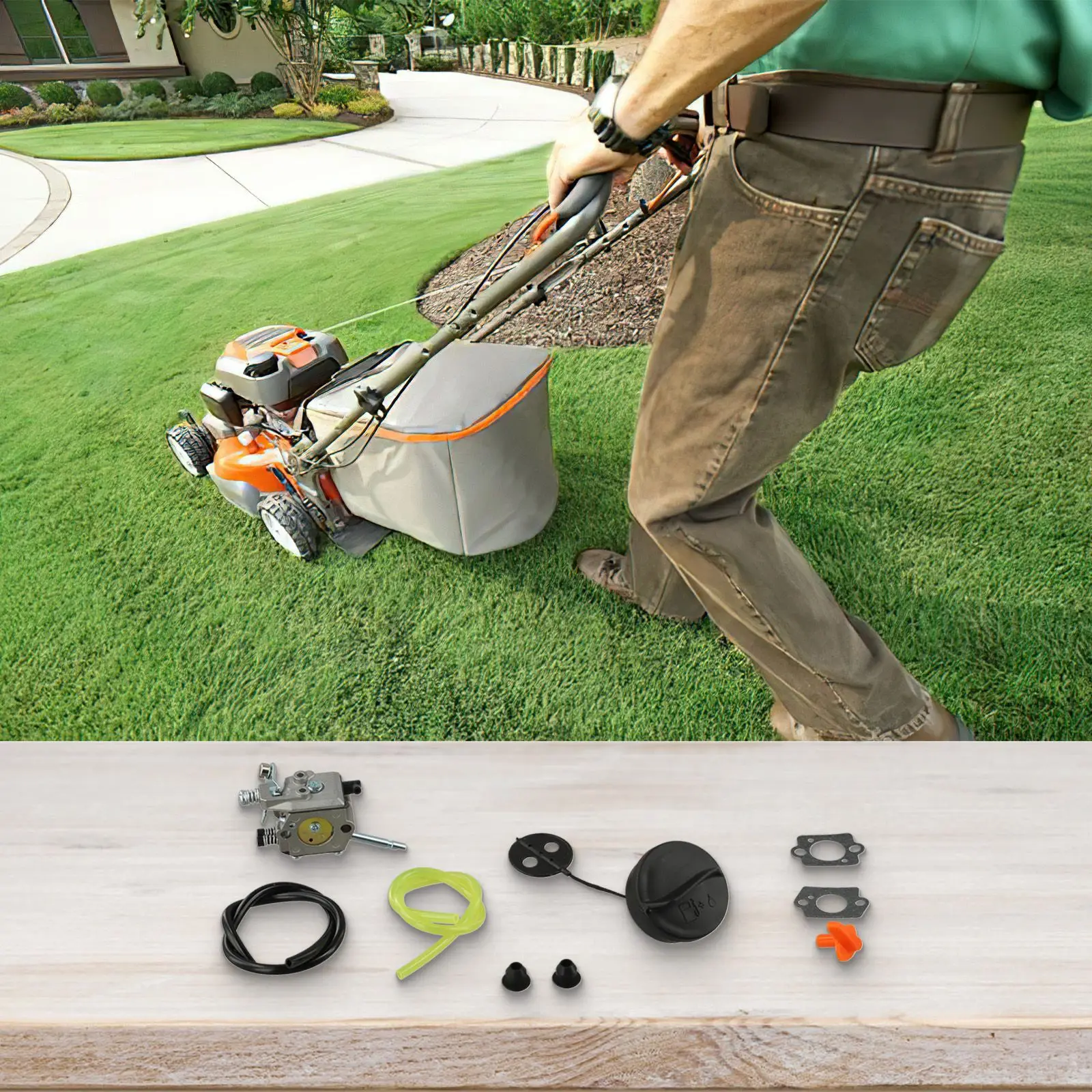 Complete Set of Components in WT45 Replacement Kit Perfect Fitment for Your Brush Cutter Needs Across Multiple Models
Complete Set of Components in WT45 Replacement Kit Perfect Fitment for Your Brush Cutter Needs Across Multiple Models