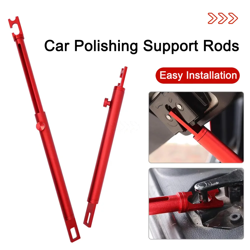 Adjustable Support Rod For Car Polishing Retractable Aluminum Alloy Material Holding Vehicle Trunk Lid Door Fixing Tools
Adjustable Support Rod For Car Polishing Retractable Aluminum Alloy Material Holding Vehicle Trunk Lid Door Fixing Tools