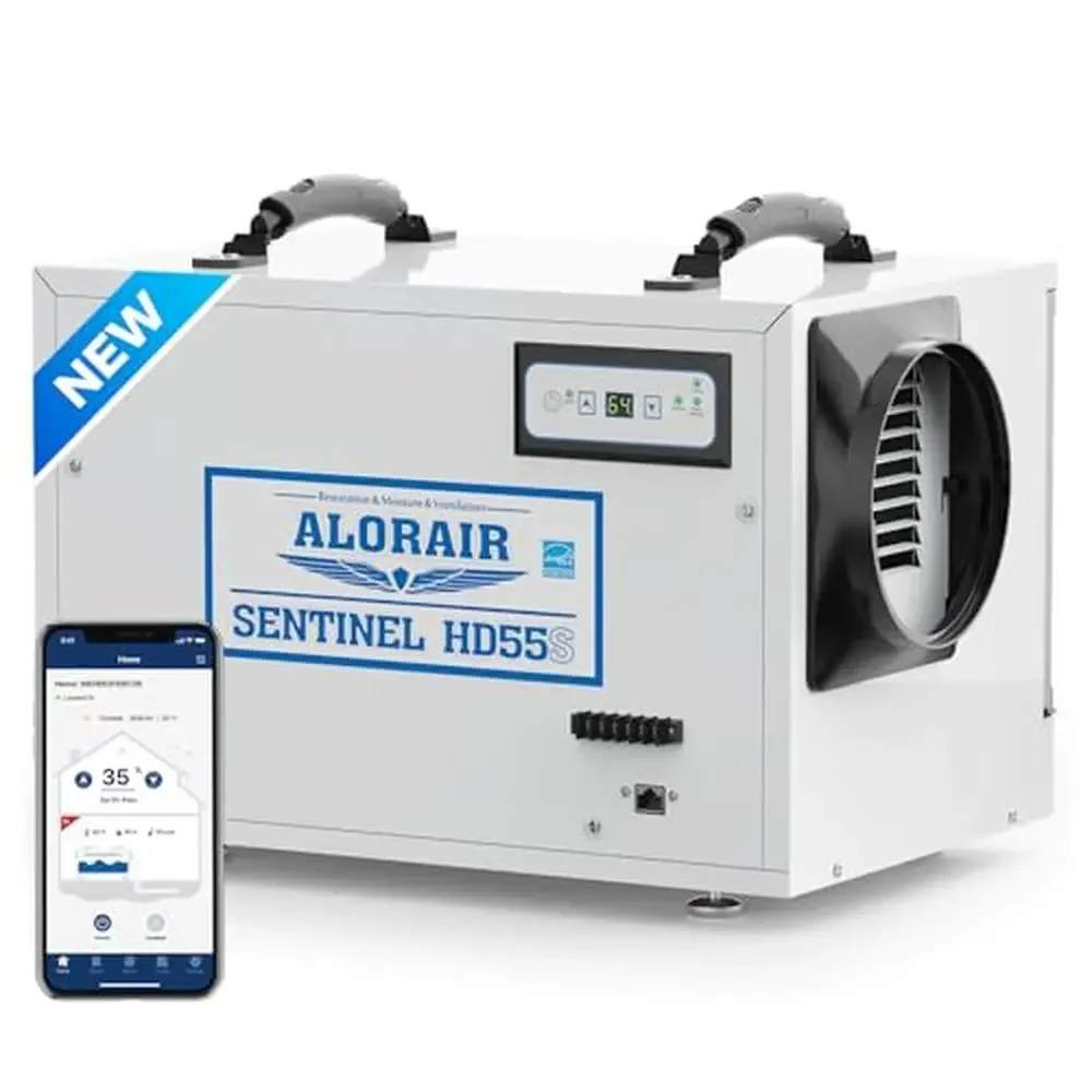 120 PPD Energy Star WiFi Control Осушитель для ползания в подвале Коммерческое автоматическое размораживание
120 PPD Energy Star WiFi Control Осушитель для ползания в подвале Коммерческое автоматическое размораживание