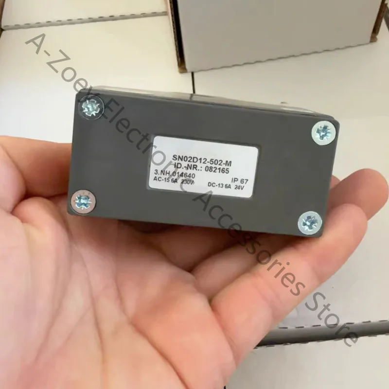 Brand new original SN02D12502M limit switch Combination limit switch SN02D12-502-M
Brand new original SN02D12502M limit switch Combination limit switch SN02D12-502-M