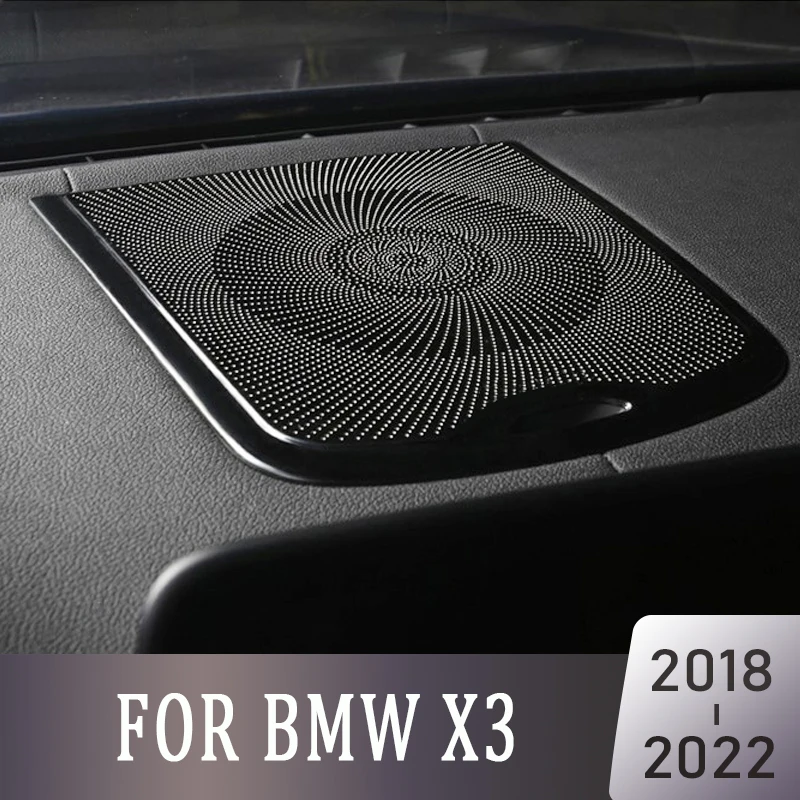 For BMW X3 2018 2019 2020 2021 2022 Reading Light Audio Speaker Cover Frame Decoration Trim Styling Accessories
For BMW X3 2018 2019 2020 2021 2022 Reading Light Audio Speaker Cover Frame Decoration Trim Styling Accessories
