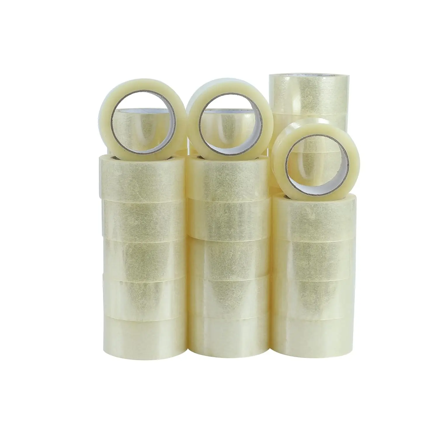 Sealing Tape - 36 Rolls 2mil 2 Inch x 110 Yards (330 ft) Clear Carton Sealing Packing Package Tape for Moving Packaging
Sealing Tape - 36 Rolls 2mil 2 Inch x 110 Yards (330 ft) Clear Carton Sealing Packing Package Tape for Moving Packaging