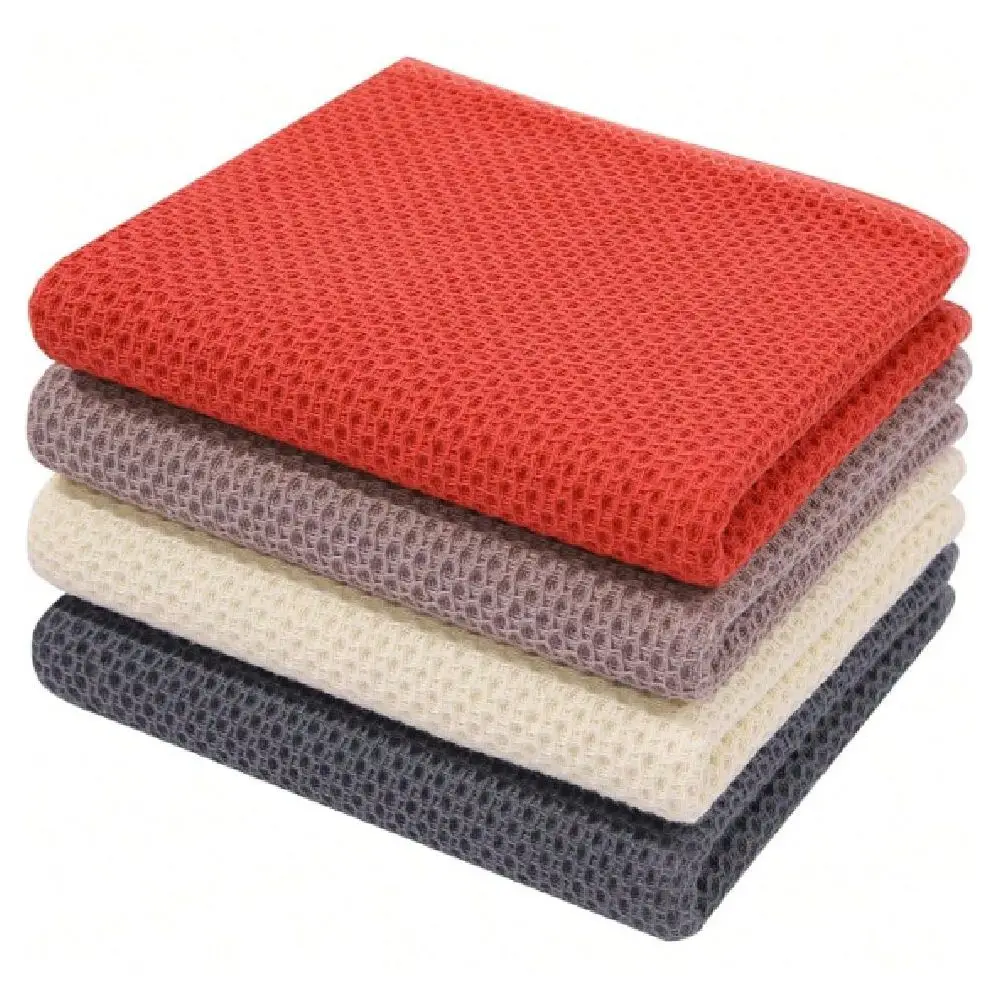 Cotton Waffle Weave Kitchen Dish Towels, Ultra Soft Absorbent Quick Drying Cleaning Towel, 13 X 28 Inches, 4Pack, Multicolor,27
Cotton Waffle Weave Kitchen Dish Towels, Ultra Soft Absorbent Quick Drying Cleaning Towel, 13 X 28 Inches, 4Pack, Multicolor,27