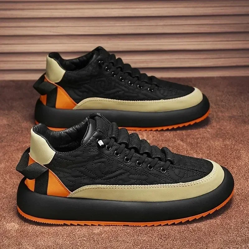 New Men Sneakers 2024 Designer Male Casual Board Shoes Lightweight Walking Shoes for Men Vulcanize Shoes Flats Zapatillas Hombre
New Men Sneakers 2024 Designer Male Casual Board Shoes Lightweight Walking Shoes for Men Vulcanize Shoes Flats Zapatillas Hombre
