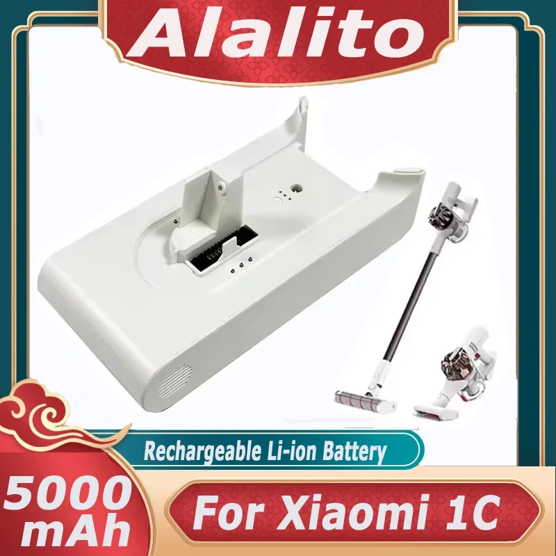 Сменный аккумулятор SCWXCQ02ZHM 2025 1C-P1916-SDI-25R для портативного беспроводного пылесоса Xiaomi Mijia Lite 1C, аккумулятор 5000 мАч
Сменный аккумулятор SCWXCQ02ZHM 2025 1C-P1916-SDI-25R для портативного беспроводного пылесоса Xiaomi Mijia Lite 1C, аккумулятор 5000 мАч