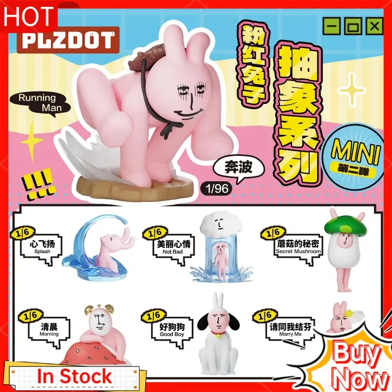 Plzdot My Friend Rabbit Mini Blind Box V2 Розовый 6 см Абстрактная серия Модель животного Декор стола Модные коллекционные подарки на Хэллоуин
Plzdot My Friend Rabbit Mini Blind Box V2 Розовый 6 см Абстрактная серия Модель животного Декор стола Модные коллекционные подарки на Хэллоуин