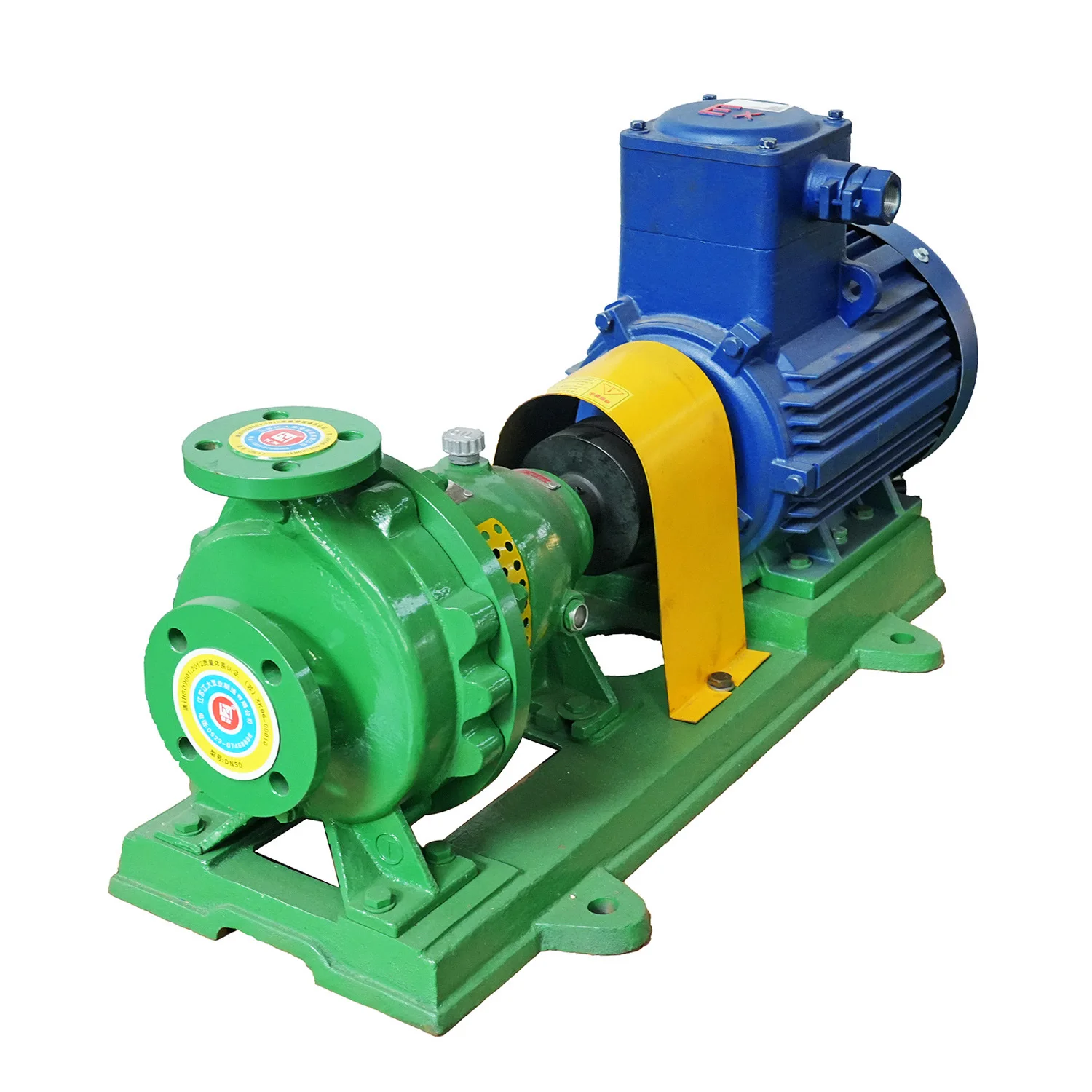 OEM Fluoroplastics FSB Series Chemical Centrifugal Pump for Acid Solution 
OEM Fluoroplastics FSB Series Chemical Centrifugal Pump for Acid Solution