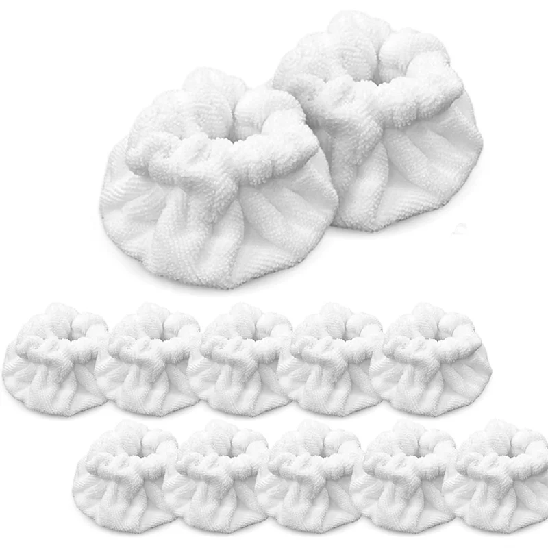 A61I Universal For Steam Cleaner Mop Pads 12Pack Triangle Bonnets Microfiber Cloths Cover For Dupray/Wagner For Steam Cleaner
A61I Universal For Steam Cleaner Mop Pads 12Pack Triangle Bonnets Microfiber Cloths Cover For Dupray/Wagner For Steam Cleaner