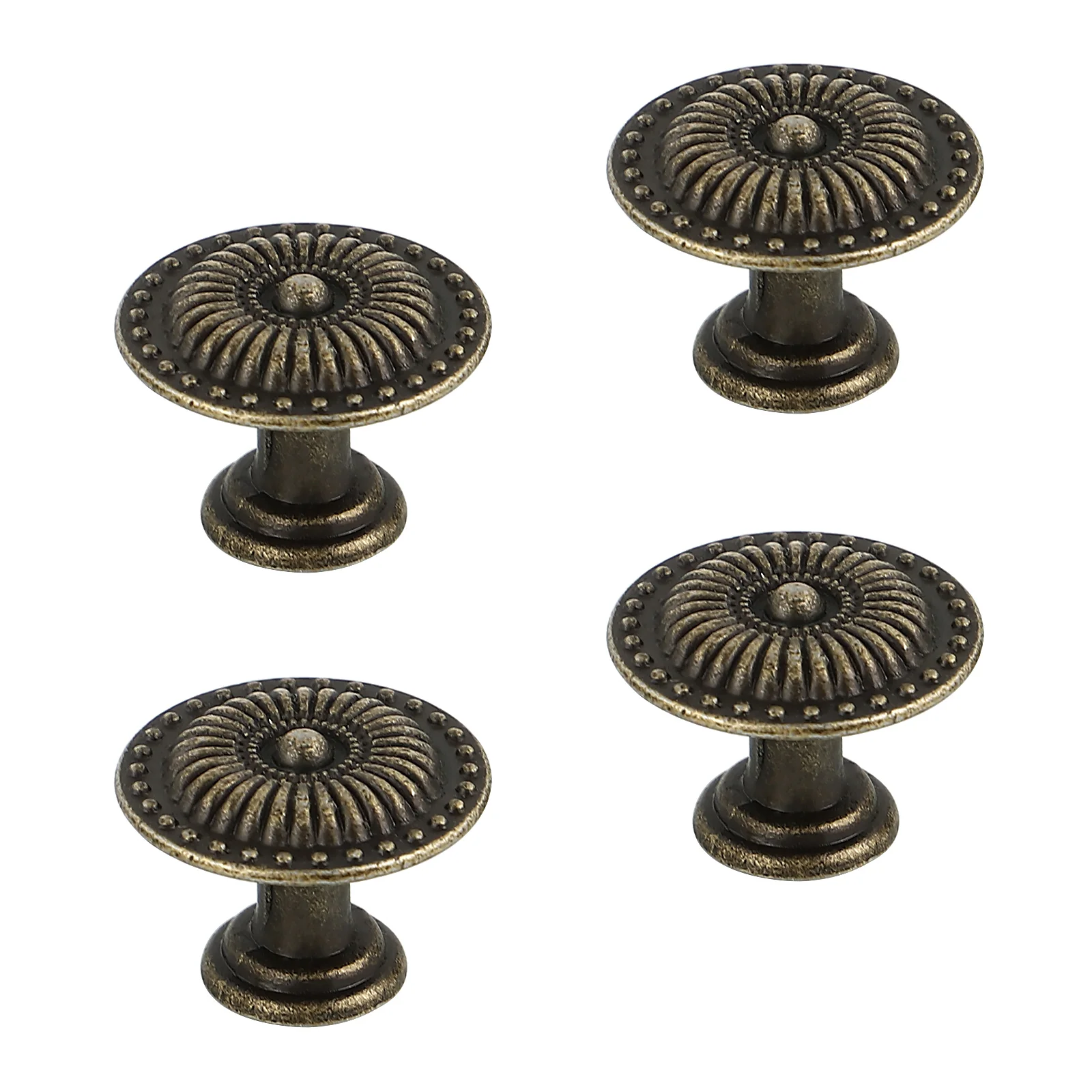 4 Pcs Cabinet Handles Drawer Pulls for Dresser Drawers Vintage Knobs Single Hole
4 Pcs Cabinet Handles Drawer Pulls for Dresser Drawers Vintage Knobs Single Hole