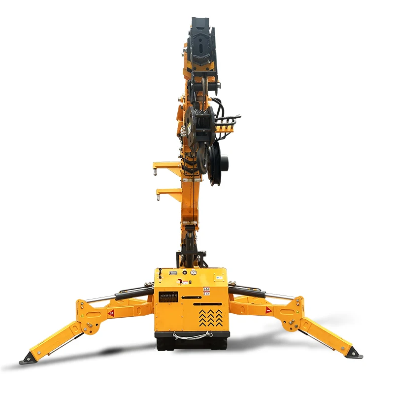 Customized new foldable 5t 16m construction mobile hydraulic spider mini crawler crane
Customized new foldable 5t 16m construction mobile hydraulic spider mini crawler crane