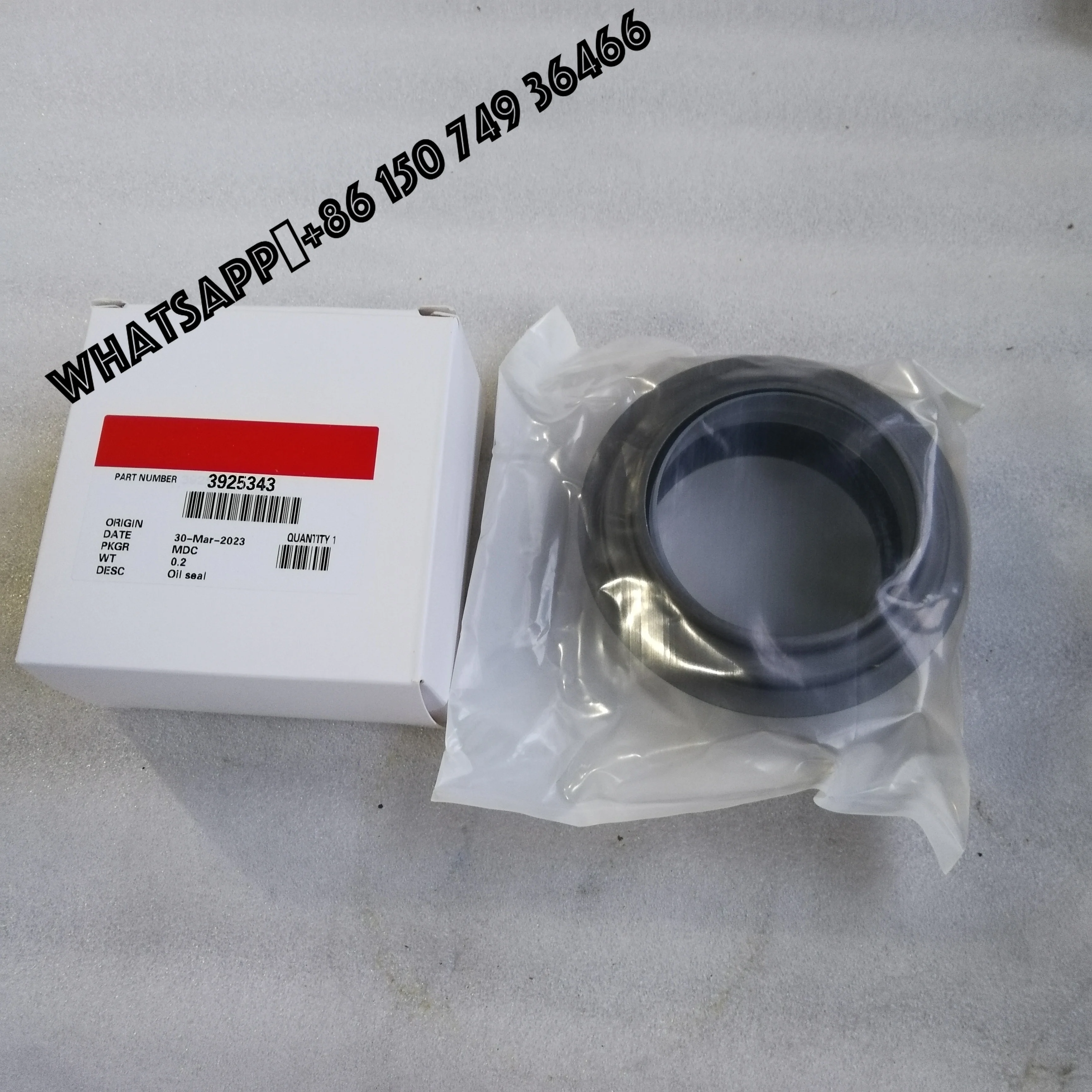 High Quality Diesel Engine Parts 6CT Crankshaft Front Oil Seal 3925343 for Truck Engine Assembly
High Quality Diesel Engine Parts 6CT Crankshaft Front Oil Seal 3925343 for Truck Engine Assembly