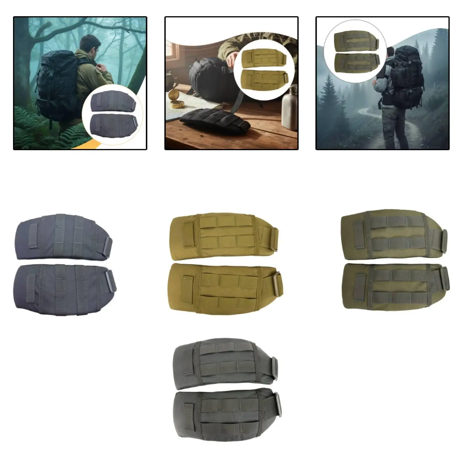 2 Pieces Sport Waist Pads Portable Casual Replacement Compatible Accessories
2 Pieces Sport Waist Pads Portable Casual Replacement Compatible Accessories