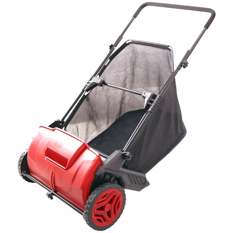 Manual large garden leaf cart with outdoor lawn leaves and grass collecting wheels
Manual large garden leaf cart with outdoor lawn leaves and grass collecting wheels