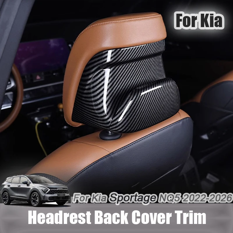 Для Kia Sportage NQ5 2022 2023 2024 2025 2026 подголовник задняя крышка отделка подголовника сиденья задняя декоративная рамка наклейка интерьер
Для Kia Sportage NQ5 2022 2023 2024 2025 2026 подголовник задняя крышка отделка подголовника сиденья задняя декоративная рамка наклейка интерьер