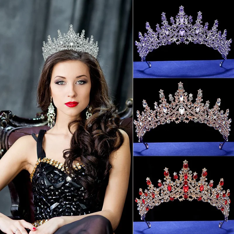 Роскошная корона в стиле барокко для невесты, тиара для конкурсов красоты, головной убор для невесты, украшение для волос на вечеринку, день рождения, свадьбу, аксессуары для волос
Роскошная корона в стиле барокко для невесты, тиара для конкурсов красоты, головной убор для невесты, украшение для волос на вечеринку, день рождения, свадьбу, аксессуары для волос