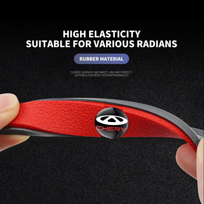 4x Car Styling Door Edge Anti-collision Bumper Strip Sticker For Chery Fulwin QQ Tiggo 3 5 T11 A1 A3 A5 Amulet Car Accessories
4x Car Styling Door Edge Anti-collision Bumper Strip Sticker For Chery Fulwin QQ Tiggo 3 5 T11 A1 A3 A5 Amulet Car Accessories
